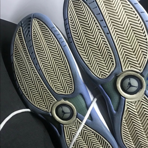 VINTAGE 🏀 ‘98 Nike Jordan Jumpman Team 1 UNC Blue - Picture 6 of 8